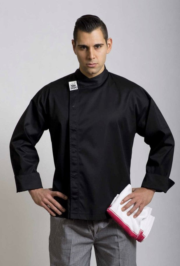 Modern Chef Cool Chef Jacket High Quality Long Sleeves Chef