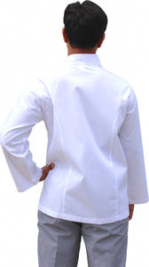 EPIC Light Weight Long Sleeve Chef Jacket - Global Chef 