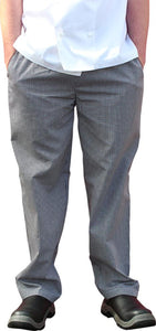 Epic Light Weight Check Chef Pants - Global Chef 
