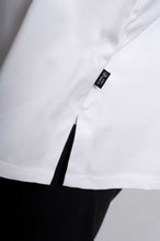 Load image into Gallery viewer, Modern White Long Sleeve Chef Jacket - Global Chef