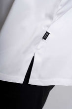 Load image into Gallery viewer, GC-Modern White Short Sleeve Chef Jacket - Global Chef 