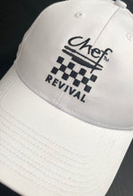 Load image into Gallery viewer, Chef Revival White Baseball Cap (Embroidered) - Global Chef 