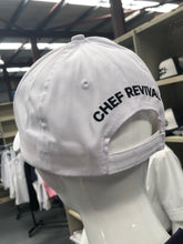 Load image into Gallery viewer, Chef Revival White Baseball Cap (Embroidered) - Global Chef 