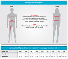 Load image into Gallery viewer, GC - Traditional Check Chef Pants - Global Chef