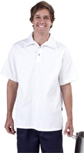 Load image into Gallery viewer, White Kitchen Shirt - Short Sleeve - Global Chef 