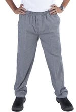 Load image into Gallery viewer, GC - Traditional Check Chef Pants - Global Chef