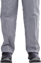 Load image into Gallery viewer, GC - Traditional Check Chef Pants - Global Chef