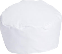 Load image into Gallery viewer, White Flat Top Chef Hat - Global Chef 