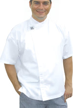 Load image into Gallery viewer, Chef Revival - Modern White Short Sleeve Chef Jacket - Global Chef 
