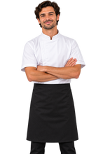 Load image into Gallery viewer, 4 Sided Chefs 1/2 Waist Apron