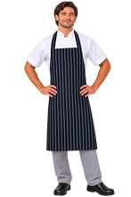 Load image into Gallery viewer, UK Full Length Chefs Bib Apron - Global Chef 