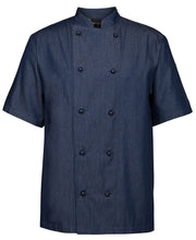 Load image into Gallery viewer, Denim Chef Coat S/S - Global Chef 