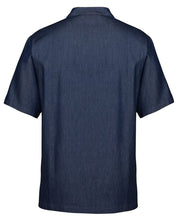 Load image into Gallery viewer, Denim Short Sleeve Chef Jacket - Global Chef 