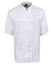 Load image into Gallery viewer, Classic Fitted Vented S/S Jacket - Global Chef 