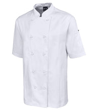 Load image into Gallery viewer, Classic Fitted Vented S/S Jacket - Global Chef 
