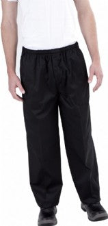 CR Black Pants - Global Chef 