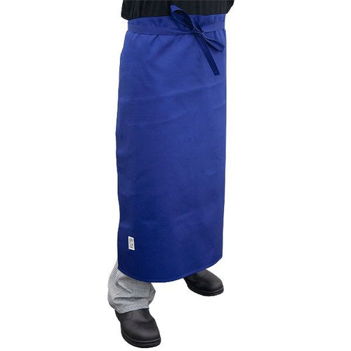 Navy Blue Chef Waist 3/4 Apron - Global Chef 