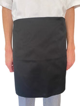 Load image into Gallery viewer, 4 Sided Chefs 1/2 Waist Apron - Global Chef 