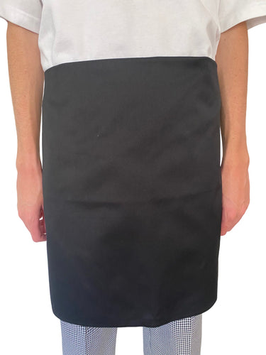 4 Sided Chefs 1/2 Waist Apron - Global Chef 