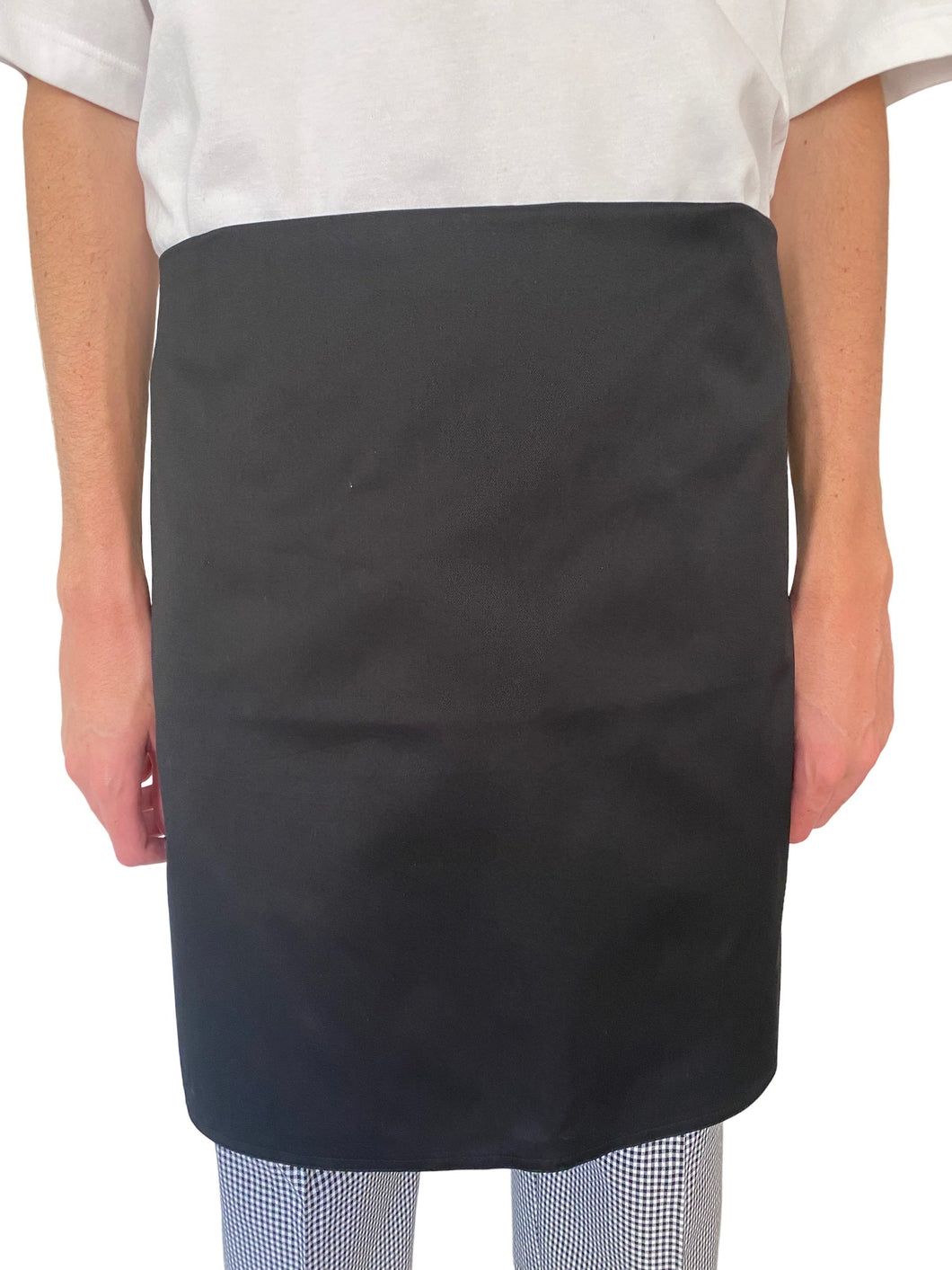 4 Sided Chefs 1/2 Waist Apron - Global Chef 