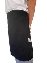 Load image into Gallery viewer, 4 Sided Chefs 1/2 Waist Apron - Global Chef 