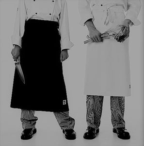 Standard Chefs Waist 3/4 Apron - Global Chef 