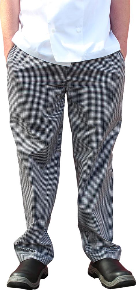 Epic Light Weight Check Chef Pants - Global Chef 