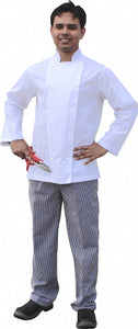 EPIC Combo Chef Uniform Uniform Kit - Traditional Light Weight - Global Chef 