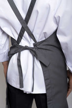 Load image into Gallery viewer, X-BACK Bib (Navy/Grey) - Global Chef 