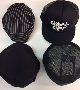 Black Chef Hat Bundle - Global Chef 