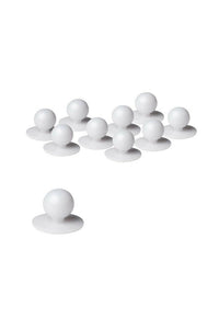 Chef Button White (Pack of 10) - Global Chef 