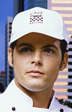 Load image into Gallery viewer, Chef Revival White Baseball Cap (Embroidered) - Global Chef 
