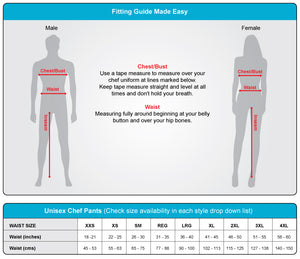 GC - White Work Pants - Global Chef 