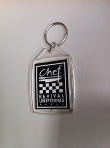 CR Key Ring (Black) - Global Chef 