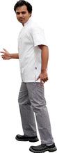 Load image into Gallery viewer, GC-Classic Light Weight &amp; Vented Short Sleeve Chef Jacket - Global Chef 