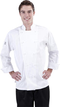 Load image into Gallery viewer, Light Weight Long Sleeve Chef Jacket - Global Chef 