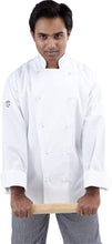 Load image into Gallery viewer, Light Weight Long Sleeve Chef Jacket - Global Chef 