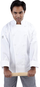 Light Weight Long Sleeve Chef Jacket - Global Chef 