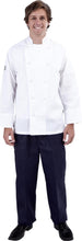 Load image into Gallery viewer, Light Weight Long Sleeve Chef Jacket - Global Chef 