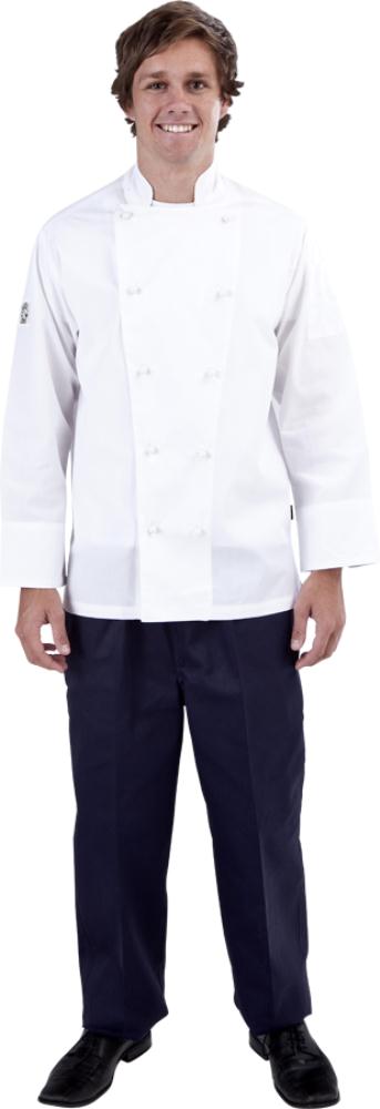 Light Weight Long Sleeve Chef Jacket - Global Chef 