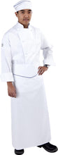 Load image into Gallery viewer, Classic (100% Cotton) White Long Sleeve Chef Jacket - Global Chef 