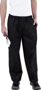 Black Chef Pants - Global Chef 