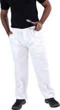 Load image into Gallery viewer, GC - White Work Pants - Global Chef 