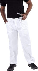 GC - White Work Pants - Global Chef 