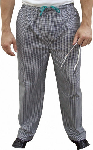 Brigade Check Chef Pants - Global Chef 