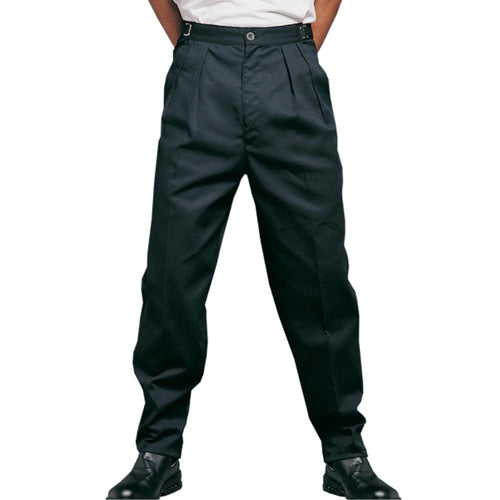 Black Executive Chef Work Pants - Global Chef 