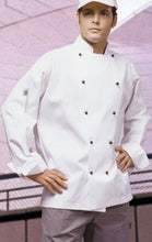 Load image into Gallery viewer, CR - Classic White Long Sleeve Chef Jacket - Global Chef 