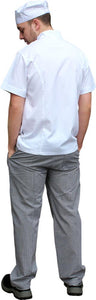 Epic Light Weight Check Chef Pants - Global Chef 