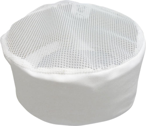 EPIC Light Weight Chef Hat - One Size with Mesh Vent Top - Global Chef 