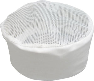 EPIC Light Weight Chef Hat - One Size with Mesh Vent Top - Global Chef 